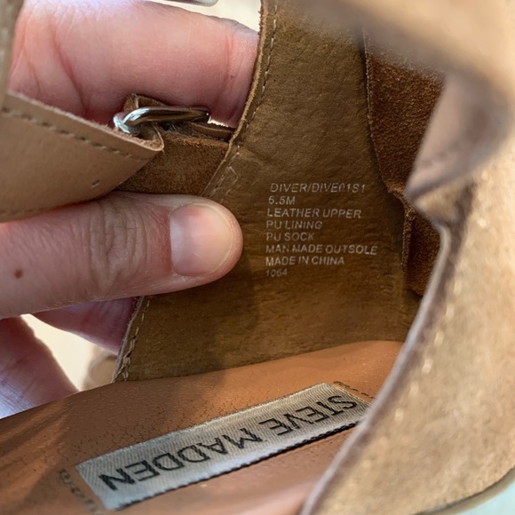 Steve Madden gladiator sandals - Picture 4 of 5